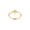 Bague 52 Pomellato M'ama non M'ama - Bague en or rose 18 ct avec olivine 58 Facettes 38226