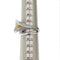 Bague Annamaria Cammilli Calla - Bague fleur en or blanc et or jaune, saphirs jaunes 58 Facettes 29248