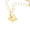Bracelet Bracelet à papillons en or jaune 18 ct 58 Facettes 22316