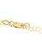 Bracelet Bracelet à papillons en or jaune 18 ct 58 Facettes 22316