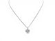 Collier Chopard Happy Diamonds Icons - Collier en or blanc 18k et diamants 58 Facettes 274050