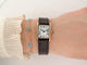Montre Cartier Tank PM - Montre mécanique 25 mm en or rose 18k 58 Facettes 267319