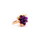 Bague 55 Marco Bicego - Bague cocktail en or rose 18k et améthystes 58 Facettes 60024100