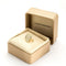 Bague 54 Marco Bicego Lunaria Alta - Bague en or jaune 18K et diamants 0,95 ct 58 Facettes SP1