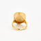 Bague 54 Marco Bicego Lunaria Alta - Bague en or jaune 18K et diamants 0,95 ct 58 Facettes SP1