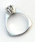 Bague 52 Bague solitaire en or gris avec diamant taille ancienne 0,78 ct 58 Facettes 227465