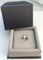 Bague 52 Bague solitaire en or gris avec diamant taille ancienne 0,78 ct 58 Facettes 227465