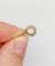 Pendentif Pendentif victorien en or rose 14k avec perle et diamants 58 Facettes A06881