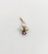 Pendentif Pendentif trèfle victorien en or rose 14k, perles et diamants taille rose 58 Facettes A06882