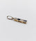 Pendentif Pendentif Art déco en or blanc 18k avec diamants taille rose et saphirs synthétiques 58 Facettes A06877