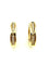 Boucles d'oreilles BVLGARI B.zero1 - Boucles d’oreilles créoles en or jaune 18K et diamants 58 Facettes BVLGARI BO