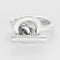 Bague 52 Hermès Bague Croisette - Grand Modèle -  argent 58 Facettes 58FC42-1