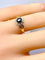 Bague 48 Bague en or 18 carats avec saphir et diamants 58 Facettes AB705