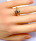 Bague 50 Bague en or jaune 18 carats rubis et diamants 58 Facettes AB706