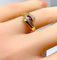Bague 50 Bague en or jaune 18 carats rubis et diamants 58 Facettes AB706