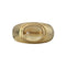 Bague 50 Bague en or jaune 18K sertie d’une citrine cabochon 58 Facettes 250