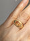 Bague 50 Bague en or jaune 18K sertie d’une citrine cabochon 58 Facettes 250
