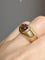 Bague 50 Bague en or jaune 18K sertie d’une citrine cabochon 58 Facettes 250