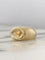 Bague 50 Bague en or jaune 18K sertie d’une citrine cabochon 58 Facettes 250
