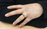 Bague 53 Bague saphir et diamants en or jaune 18K 58 Facettes BAG.SAPH.2129.3