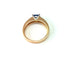 Bague 53 Bague saphir et diamants en or jaune 18K 58 Facettes BAG.SAPH.2129.3