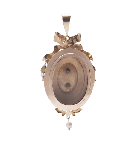 Pendentif SECOND EMPIRE 58 Facettes BO200037/SECONDEMPIRE