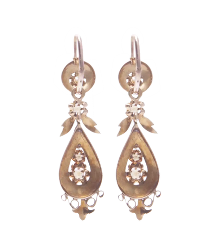 Boucles d'oreilles FINESSE 58 Facettes BO210452/FINESSE