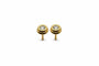Boucles d'oreilles Boucles d'oreilles puces - Or jaune 18k et diamants 0,50 ct 58 Facettes 50396