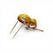 Broche Hermès - Broche écureuil vintage en or jaune et rubis 58 Facettes