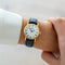Montre Jaeger-LeCoultre - Montre Extra Thin SM en or jaune 18k, cadran ivoire romain 58 Facettes 1