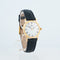 Montre Jaeger-LeCoultre - Montre Extra Thin SM en or jaune 18k, cadran ivoire romain 58 Facettes 1