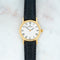 Montre Jaeger-LeCoultre - Montre Extra Thin SM en or jaune 18k, cadran ivoire romain 58 Facettes 1