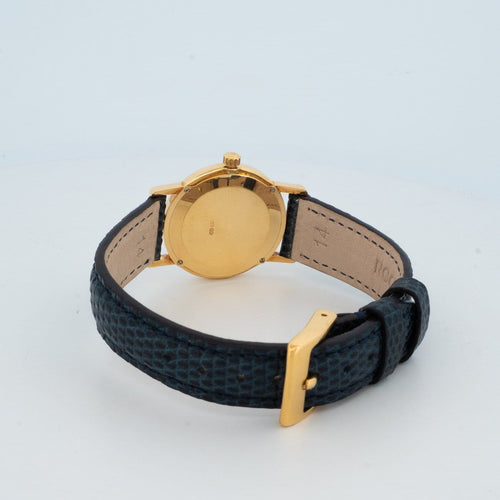 Montre Jaeger-LeCoultre - Montre Extra Thin SM en or jaune 18k, cadran ivoire romain 58 Facettes 1