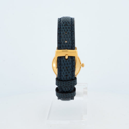Montre Jaeger-LeCoultre - Montre Extra Thin SM en or jaune 18k, cadran ivoire romain 58 Facettes 1