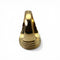 Bague 51 Bulgari Monete - Bague en or jaune 750 et pièce antique en bronze 58 Facettes