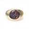 Bague 51 Bulgari Monete - Bague en or jaune 750 et pièce antique en bronze 58 Facettes