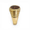 Bague 51 Bulgari Monete - Bague en or jaune 750 et pièce antique en bronze 58 Facettes