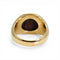 Bague 51 Bulgari Monete - Bague en or jaune 750 et pièce antique en bronze 58 Facettes