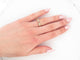 Bague 50 Mauboussin - Bague alliance en or jaune 18k, diamants et rubis, T50 58 Facettes 273982