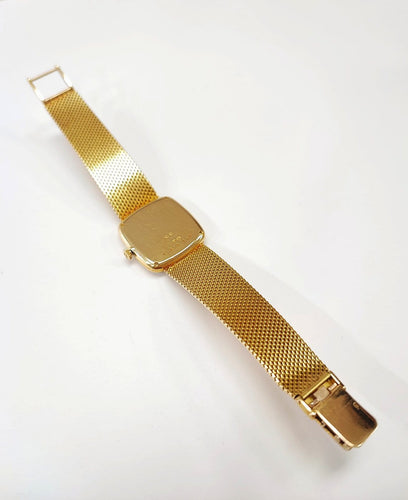 Montre Jaeger-LeCoultre - Montre de dame en or jaune 18K et diamants 58 Facettes JEAGER-1860