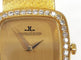Montre Jaeger-LeCoultre - Montre de dame en or jaune 18K et diamants 58 Facettes JEAGER-1860