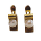 Boucles d'oreilles Boucles d'oreilles - Perles et or jaune 18 k 58 Facettes PE112