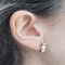 Boucles d'oreilles Boucles d'oreilles - Perles et or jaune 18 k 58 Facettes PE112