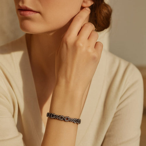 Bracelet Bracelet Repossi Caramelia Or Noir et Diamants 58 Facettes 62000245|62000246|62000244
