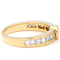 Bague 56 Bague vintage - Diamants en or jaune 14 carats 58 Facettes 4C5202B806DA4EB995575D36EFEE346E