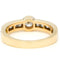 Bague 56 Bague vintage - Diamants en or jaune 14 carats 58 Facettes 4C5202B806DA4EB995575D36EFEE346E