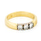 Bague 52.5 Diamonde bv - Bague trilogie en or jaune et or blanc 14 ct et diamants 58 Facettes 3C2DFEE049084232A01BA3CF8D73190E