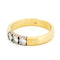 Bague 52.5 Diamonde bv - Bague trilogie en or jaune et or blanc 14 ct et diamants 58 Facettes 3C2DFEE049084232A01BA3CF8D73190E