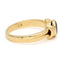 Bague 52 Bague solitaire vintage en or 14k avec saphir ovale 58 Facettes 4B07A207B9954D848641DE48CF406582