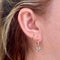 Boucles d'oreilles Boucles d’oreilles pendantes - Or jaune et blanc 18 ct et diamants 58 Facettes 5DE101CECB2D425CA3DC7C9D8F515D24
